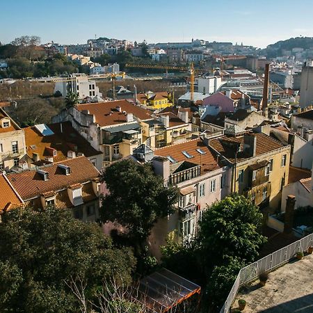 Apartamento Acolhedor Com Vista Castelo De Sao Jorge - Ttl308 Lizbona Zewnętrze zdjęcie