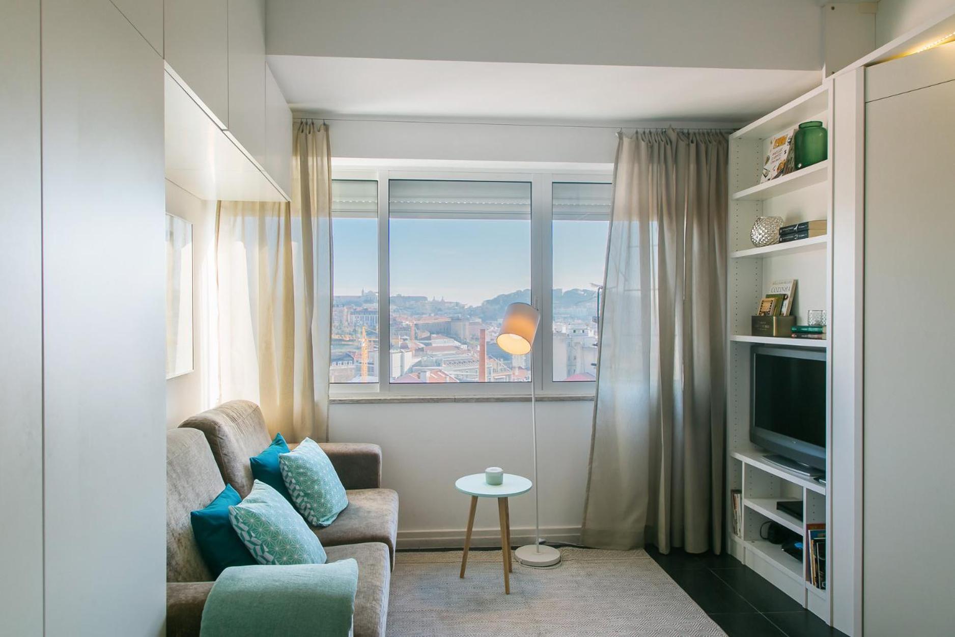 Apartamento Acolhedor Com Vista Castelo De Sao Jorge - Ttl308 Lizbona Zewnętrze zdjęcie