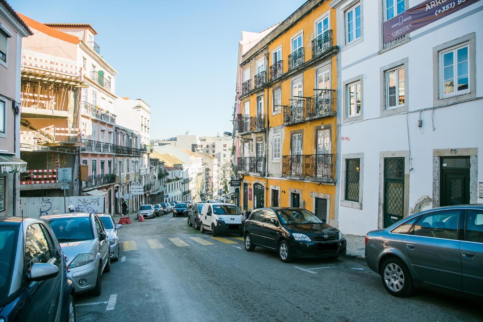Apartamento Acolhedor Com Vista Castelo De Sao Jorge - Ttl308 Lizbona Zewnętrze zdjęcie