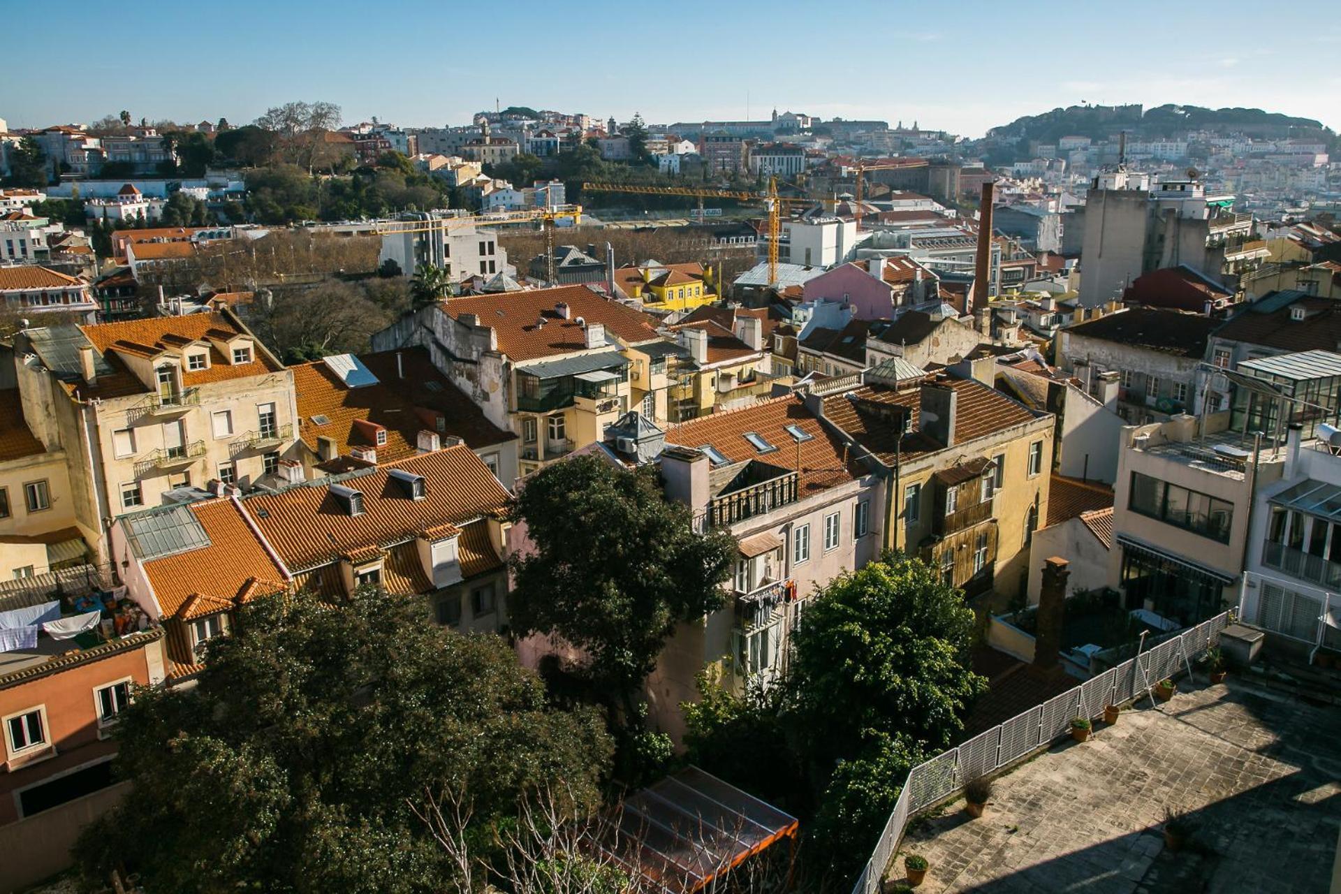 Apartamento Acolhedor Com Vista Castelo De Sao Jorge - Ttl308 Lizbona Zewnętrze zdjęcie